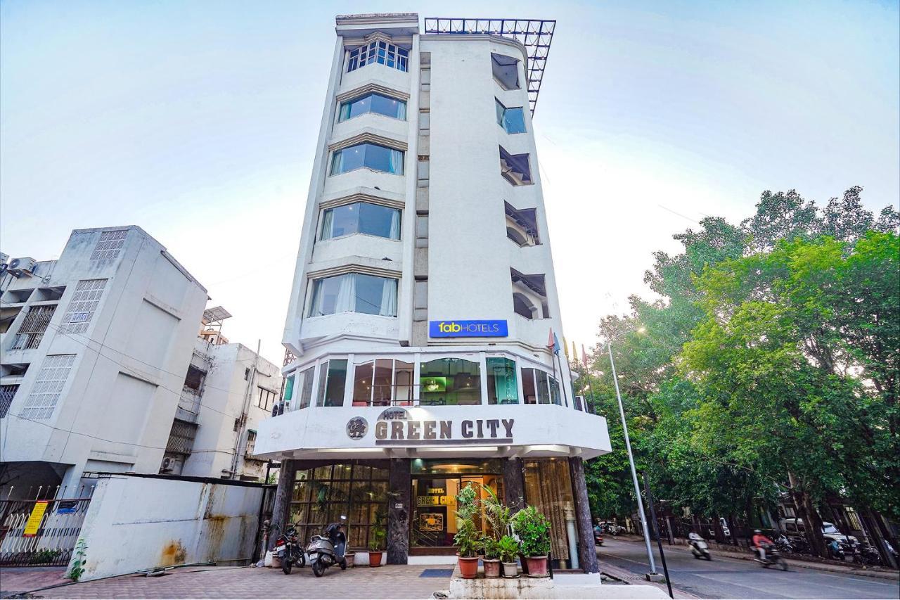 Fabhotel Green City Nagpur Zewnętrze zdjęcie